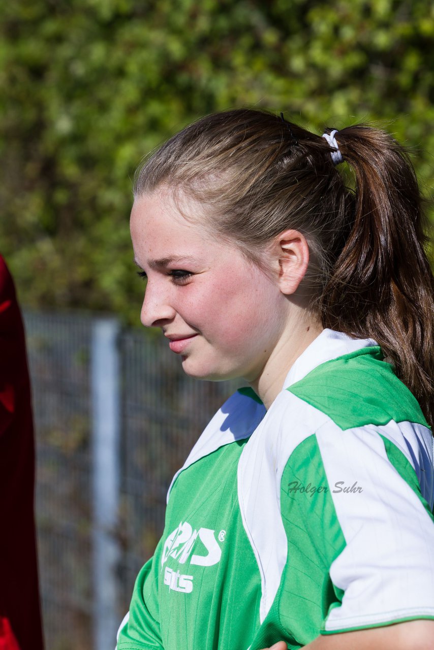 Bild 128 - C-Juniorinnen Kaltenkirchener TS - TuS Tensfeld : Ergebnis: 7:0